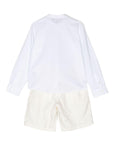 Emporio Armani Kids completo Camicia e shorts - Ninna Nanna