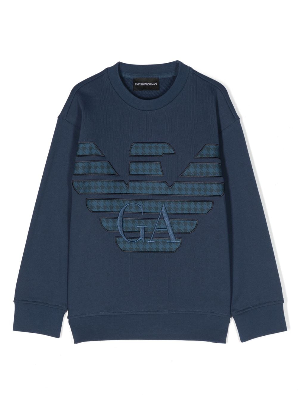 Emporio Armani Kids felpa con logo - Ninna Nanna