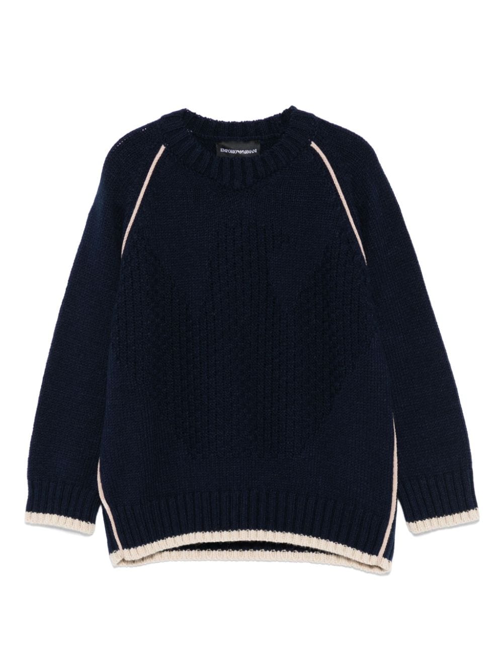 Emporio Armani Kids maglione con logo - Ninna Nanna