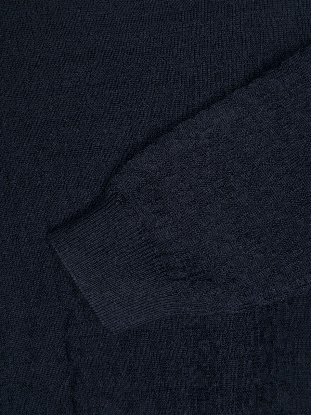 Emporio Armani Kids maglione girocollo - Ninna Nanna