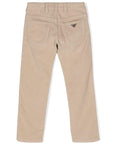 Emporio Armani Kids pantaloni a coste - Ninna Nanna