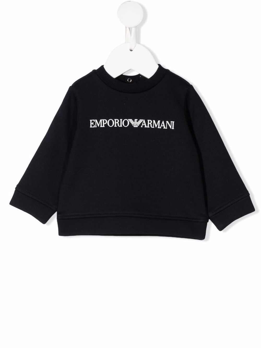 Emporio Armani Kids t-shirt a maniche lunghe - Ninna Nanna