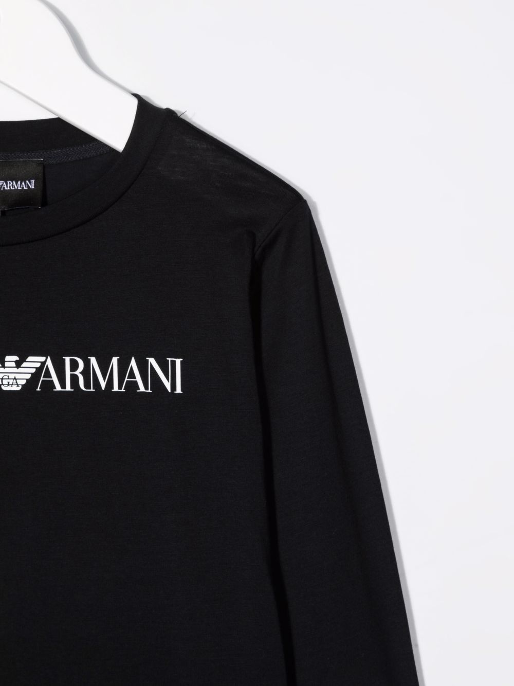 Emporio Armani Kids t-shirt con logo - Ninna Nanna