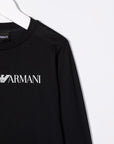 Emporio Armani Kids t-shirt con logo - Ninna Nanna