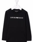 Emporio Armani Kids t-shirt con logo - Ninna Nanna