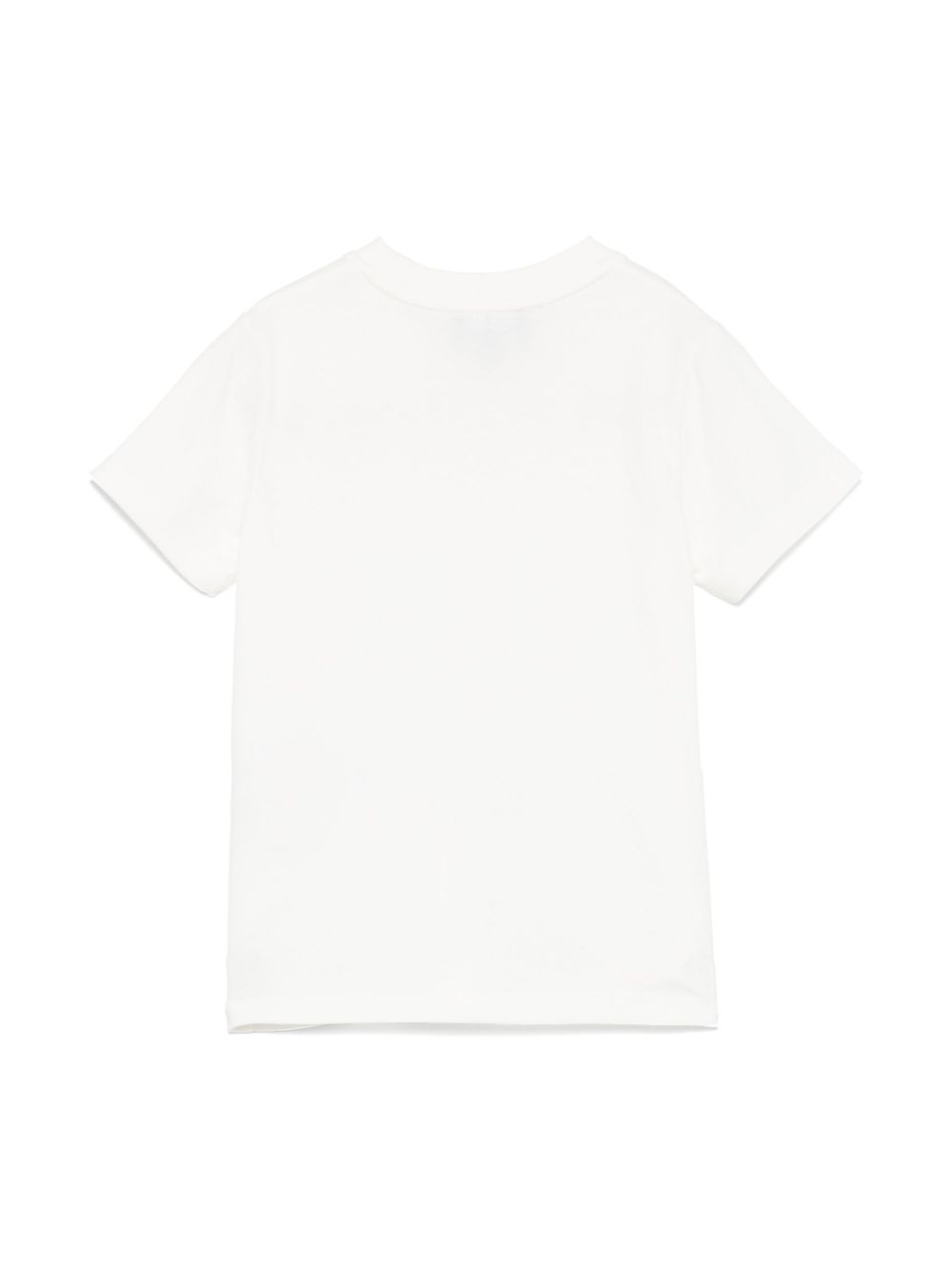 Emporio Armani Kids t-shirt con ricamo - Ninna Nanna