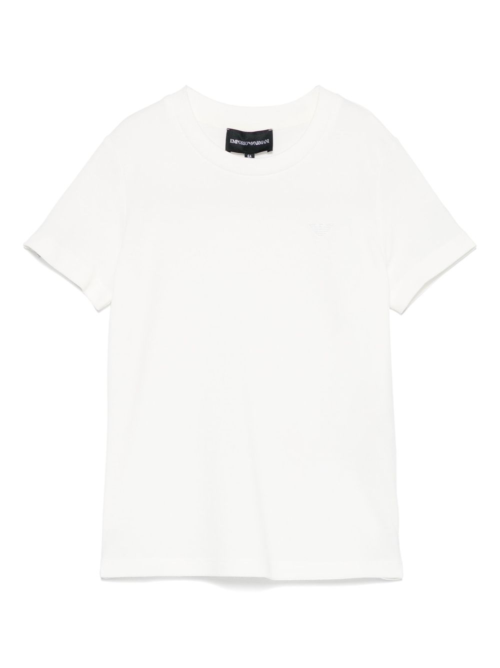 Emporio Armani Kids t-shirt con ricamo - Ninna Nanna