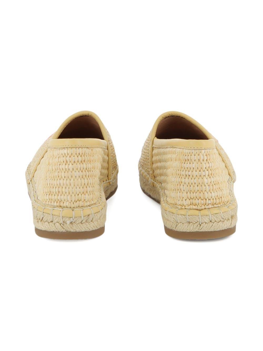 Espadrillas per bambina Chloé Kids con logo - Ninna Nanna