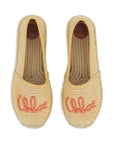 Espadrillas per bambina Chloé Kids con logo - Ninna Nanna