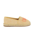 Espadrillas per bambina Chloé Kids con logo - Ninna Nanna
