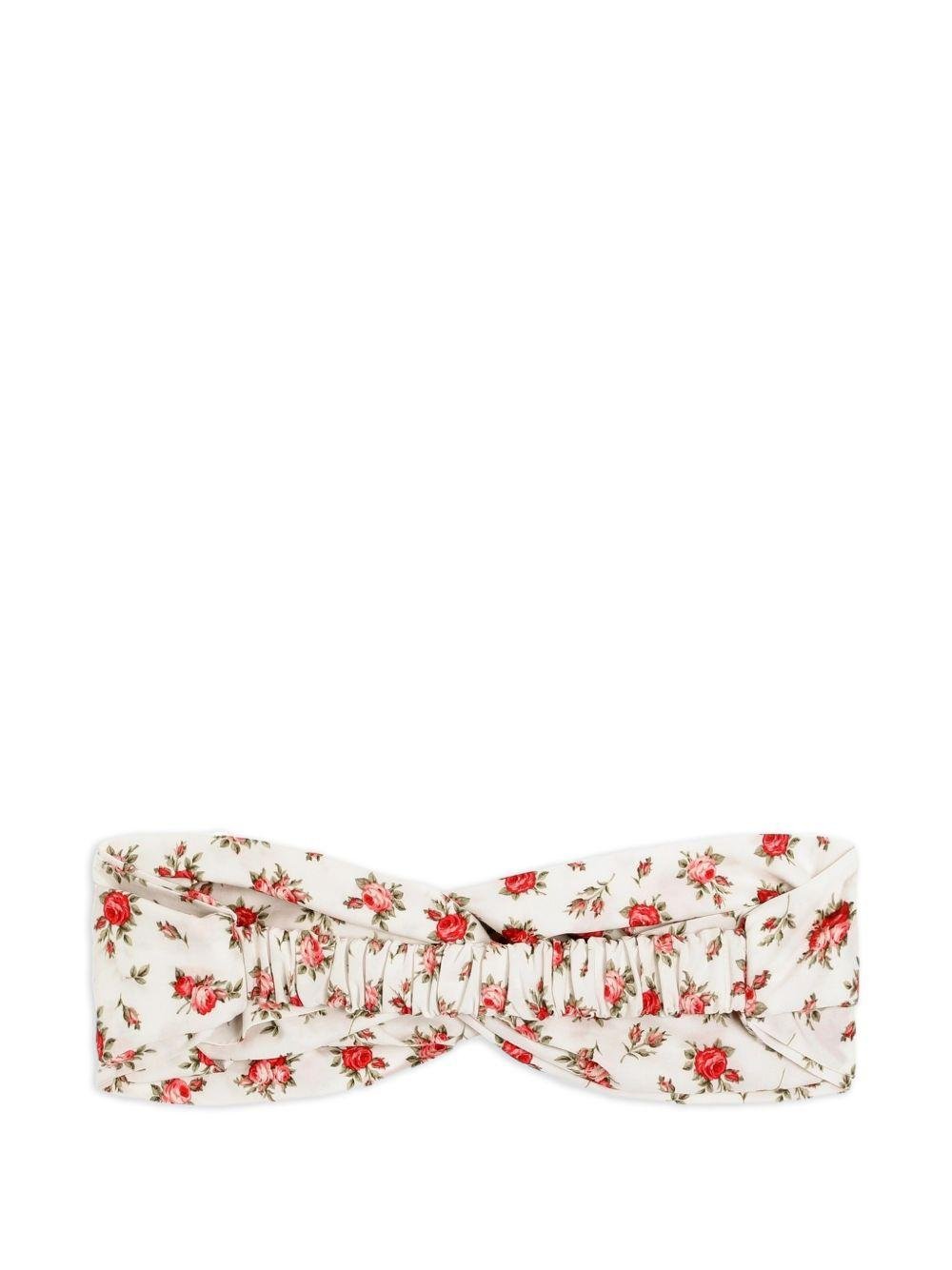 Fascia per bambina Dolce & Gabbana Kids a fiori - Ninna Nanna
