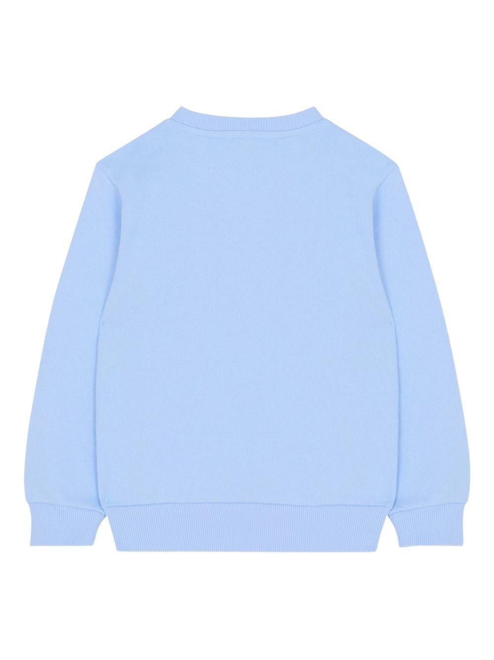 Felpa per bambina Balmain Kids con stampa - Ninna Nanna