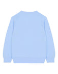 Felpa per bambina Balmain Kids con stampa - Ninna Nanna