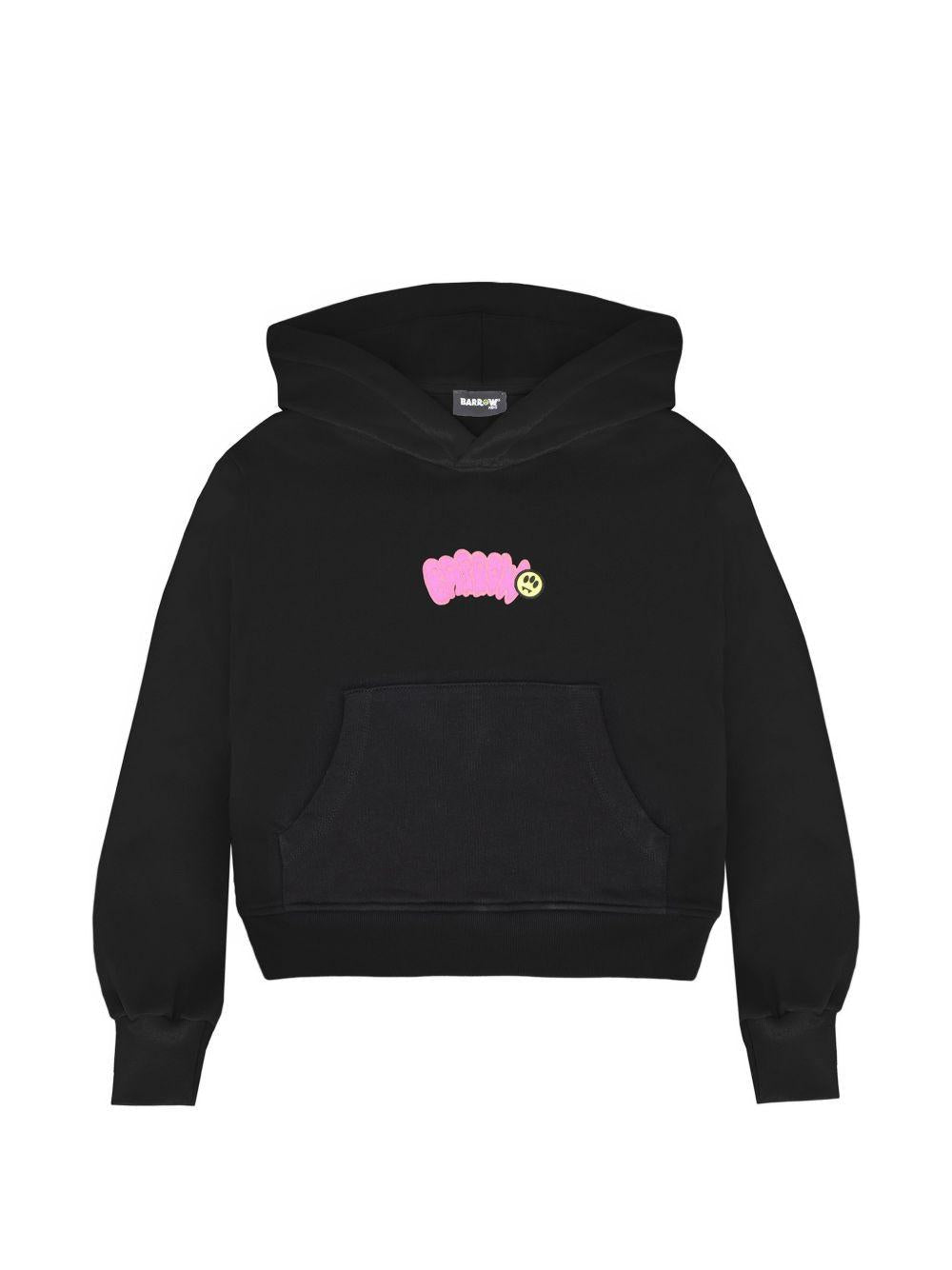 Felpa per bambina Barrow kids con cappuccio - Ninna Nanna