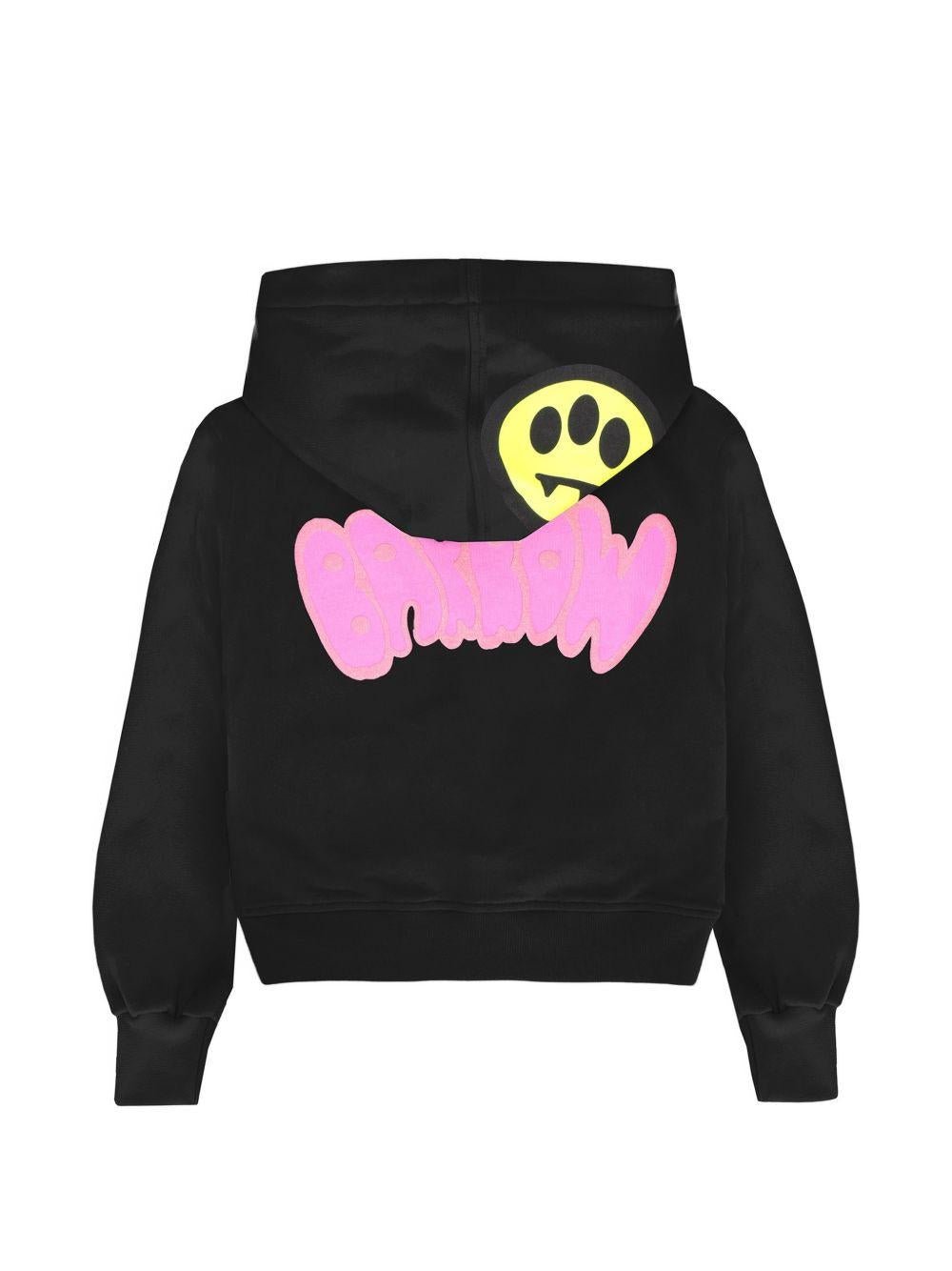 Felpa per bambina Barrow kids con cappuccio - Ninna Nanna