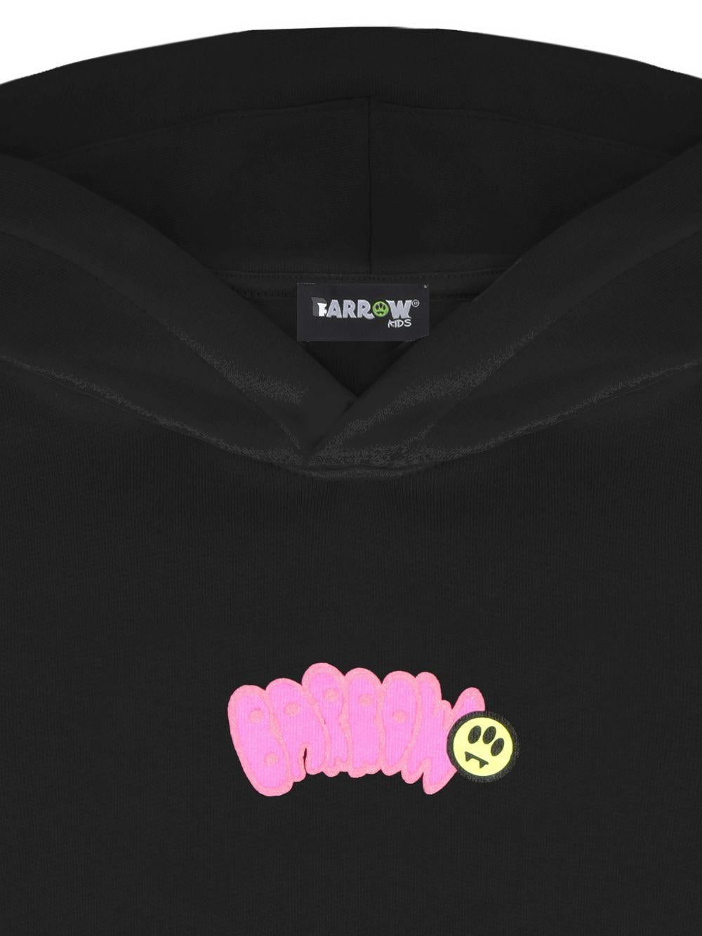 Felpa per bambina Barrow kids con cappuccio - Ninna Nanna