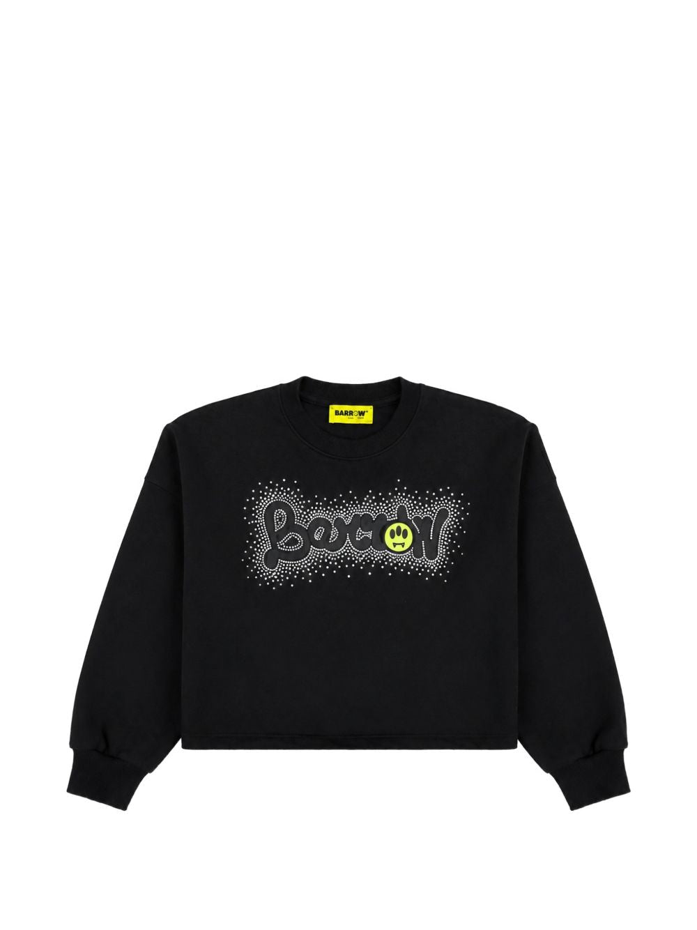 Felpa per bambina Barrow Kids cropped - Ninna Nanna
