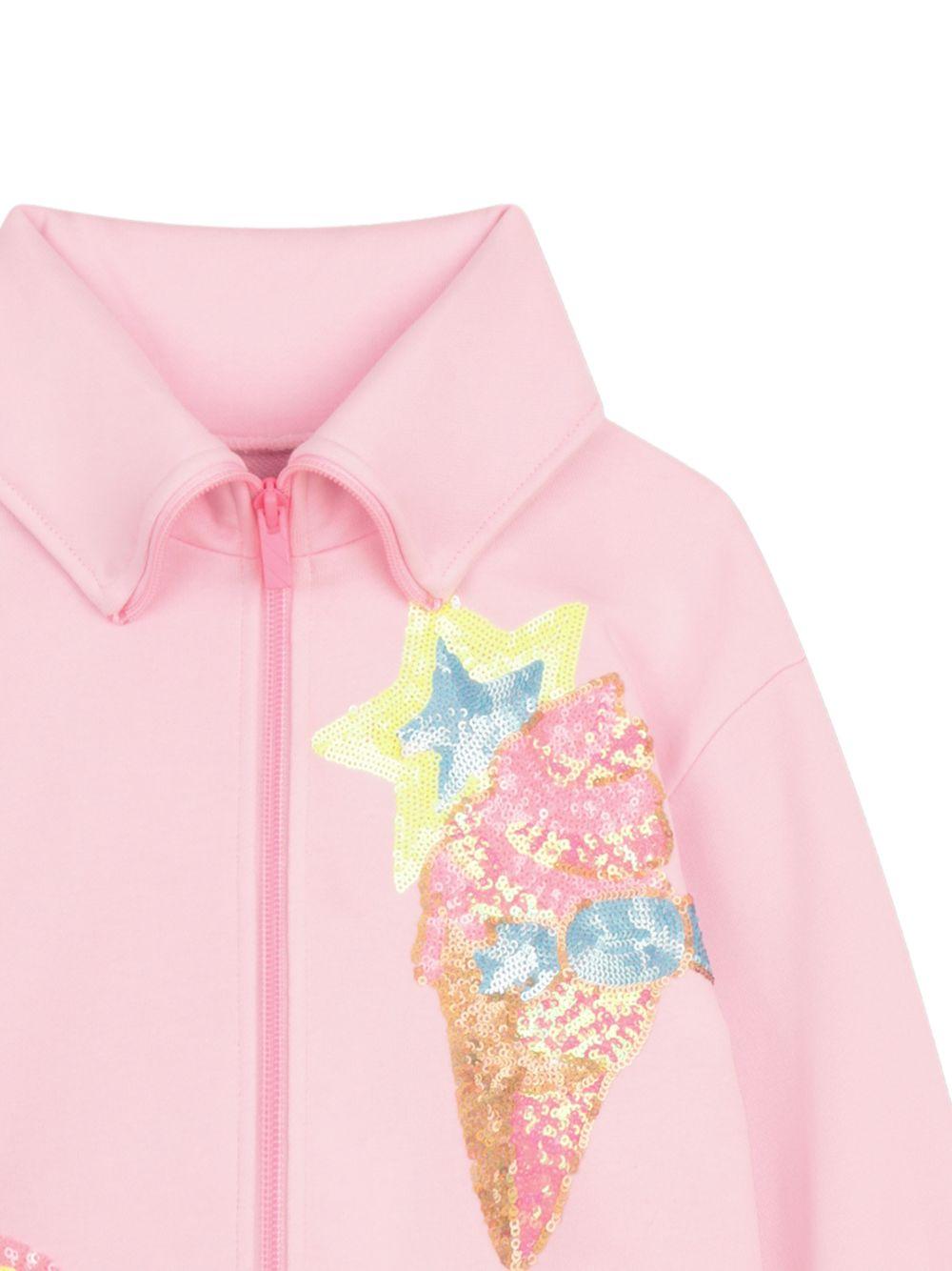 Felpa per bambina Billieblush con paillettes - Ninna Nanna