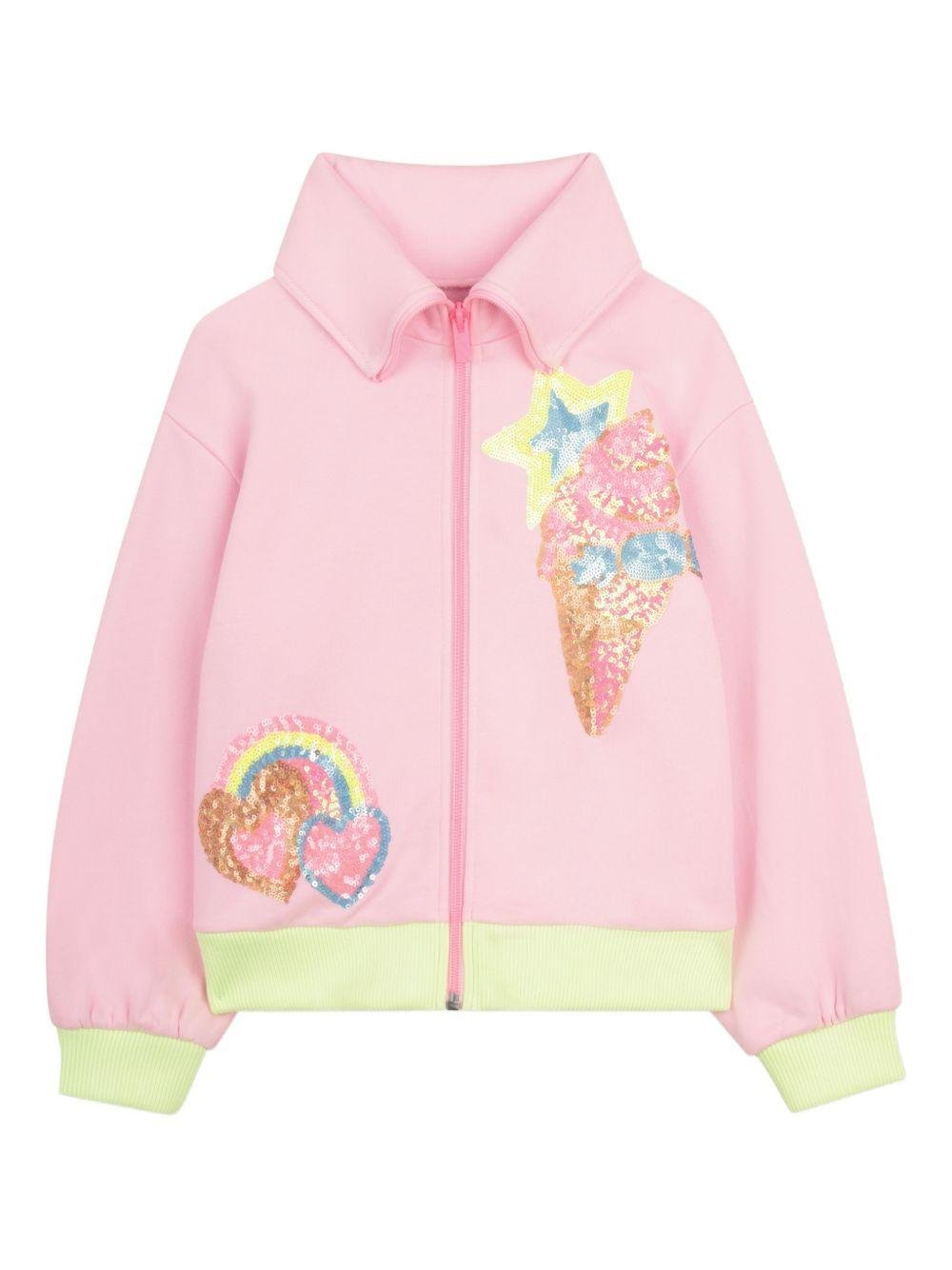 Felpa per bambina Billieblush con paillettes - Ninna Nanna