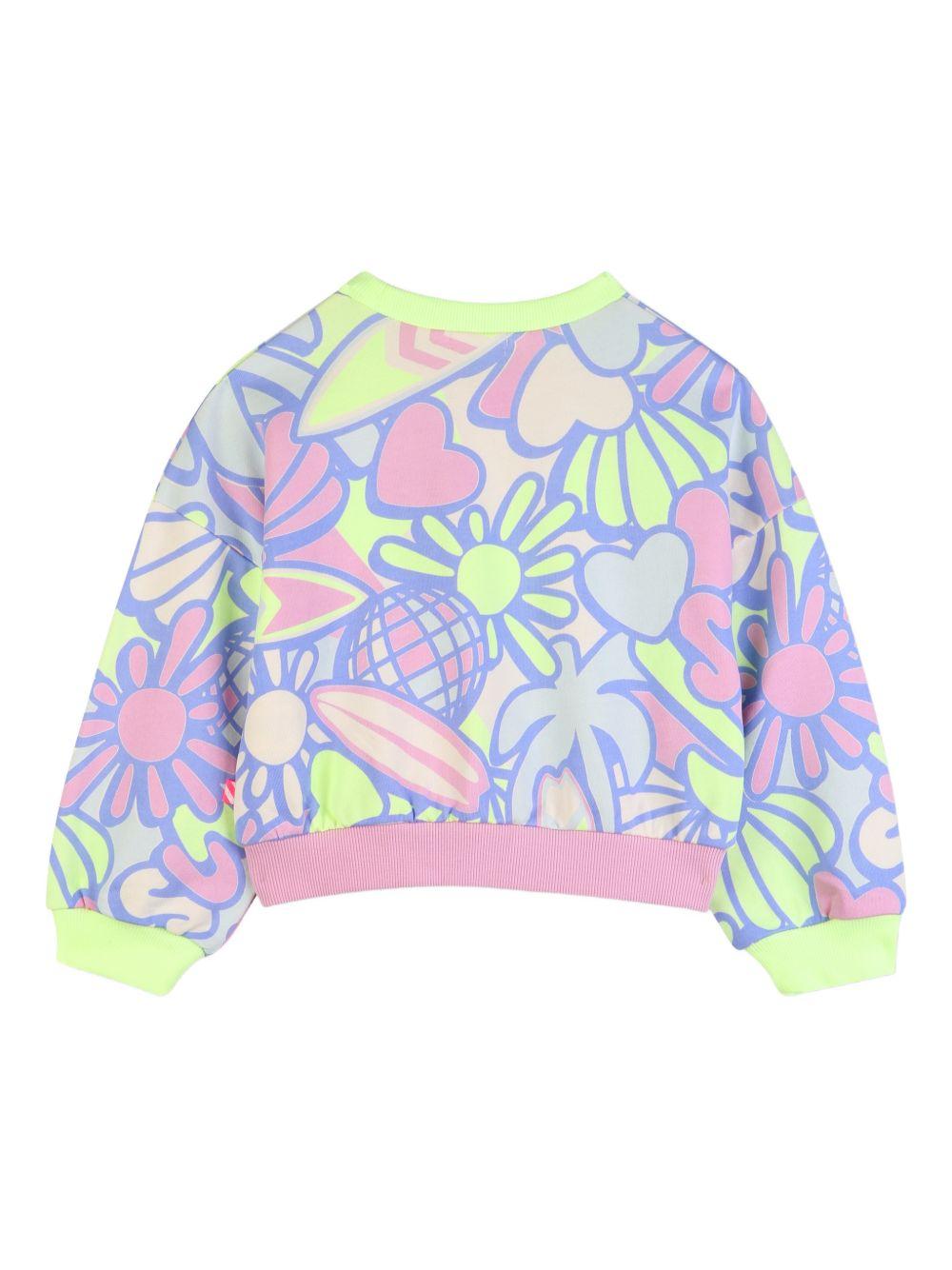 Felpa per bambina Billieblush con stampa - Ninna Nanna