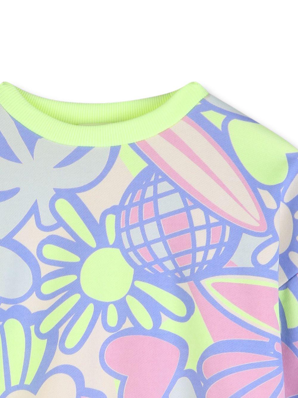 Felpa per bambina Billieblush con stampa - Ninna Nanna