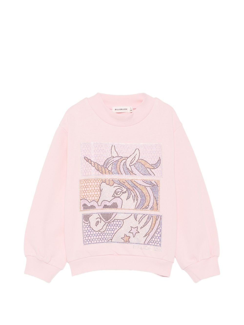 Felpa per bambina Billieblush con strass - Ninna Nanna
