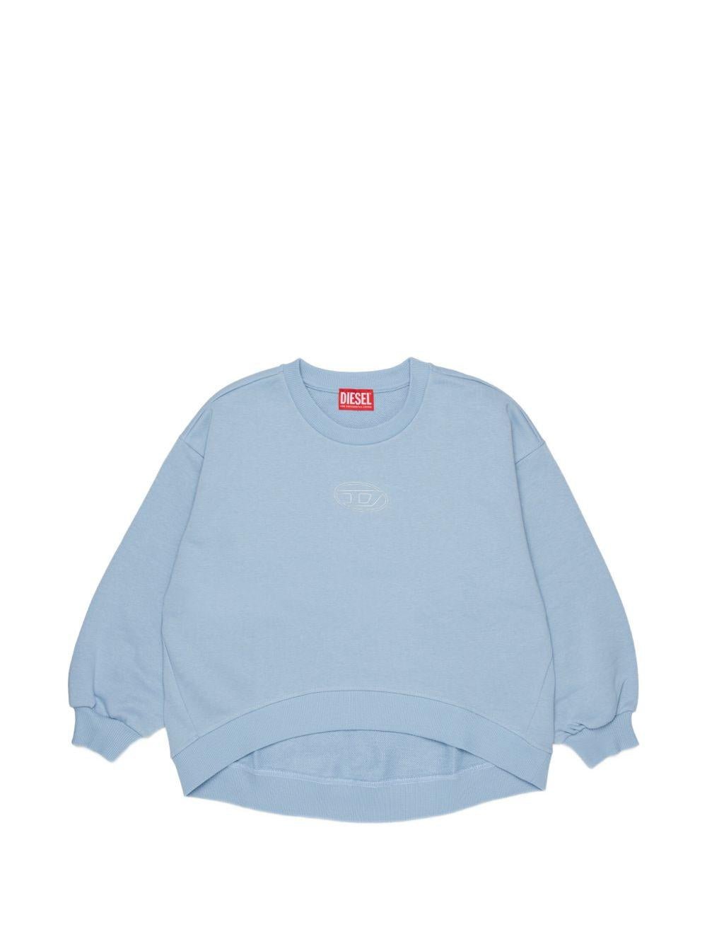 Felpa per bambina Diesel Kids con logo - Ninna Nanna