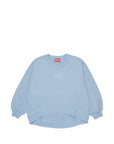 Felpa per bambina Diesel Kids con logo - Ninna Nanna
