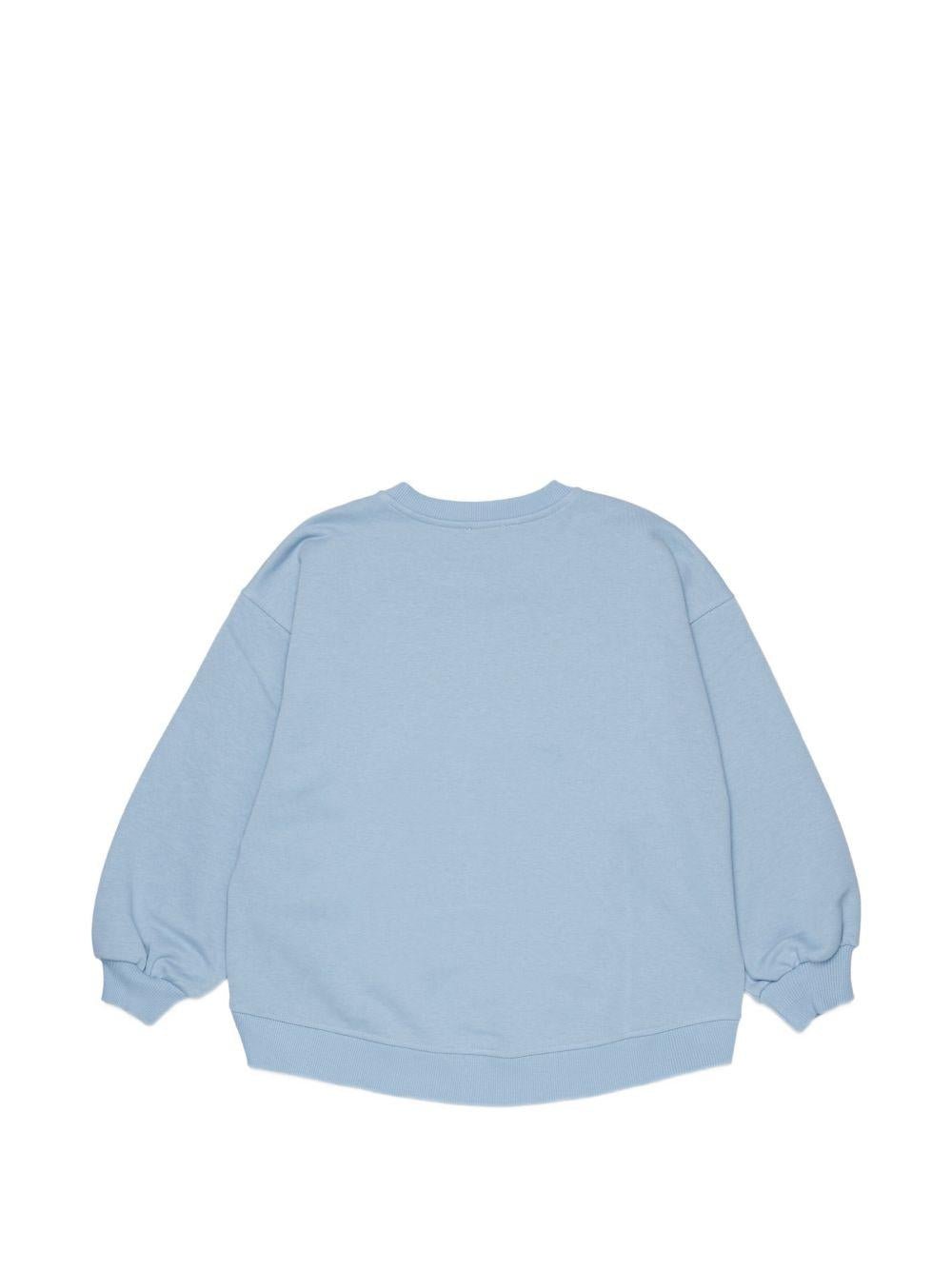 Felpa per bambina Diesel Kids con logo - Ninna Nanna