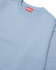 Felpa per bambina Diesel Kids con logo - Ninna Nanna