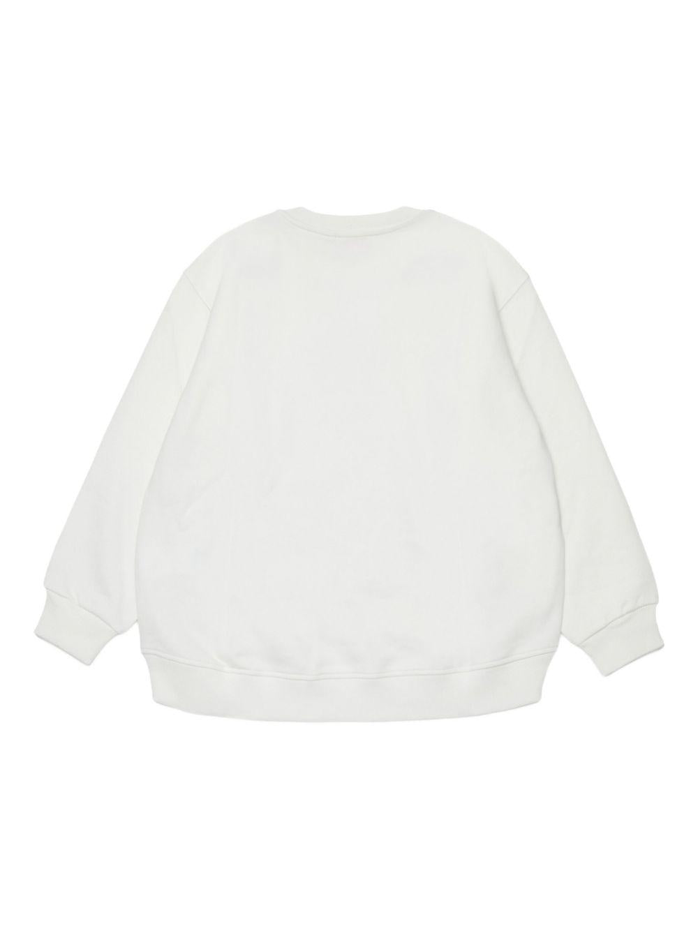 Felpa per bambina Diesel Kids con logo - Ninna Nanna