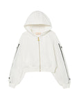 Felpa per bambina Elisabetta Franchi Kids con cappuccio - Ninna Nanna