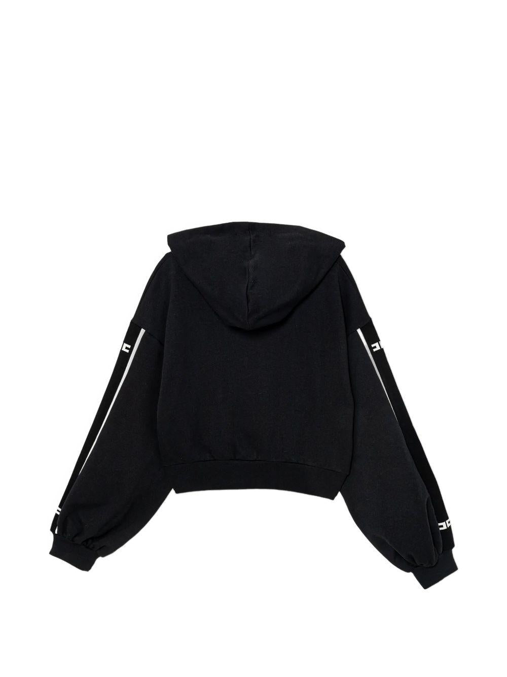 Felpa per bambina Elisabetta Franchi Kids con cappuccio - Ninna Nanna