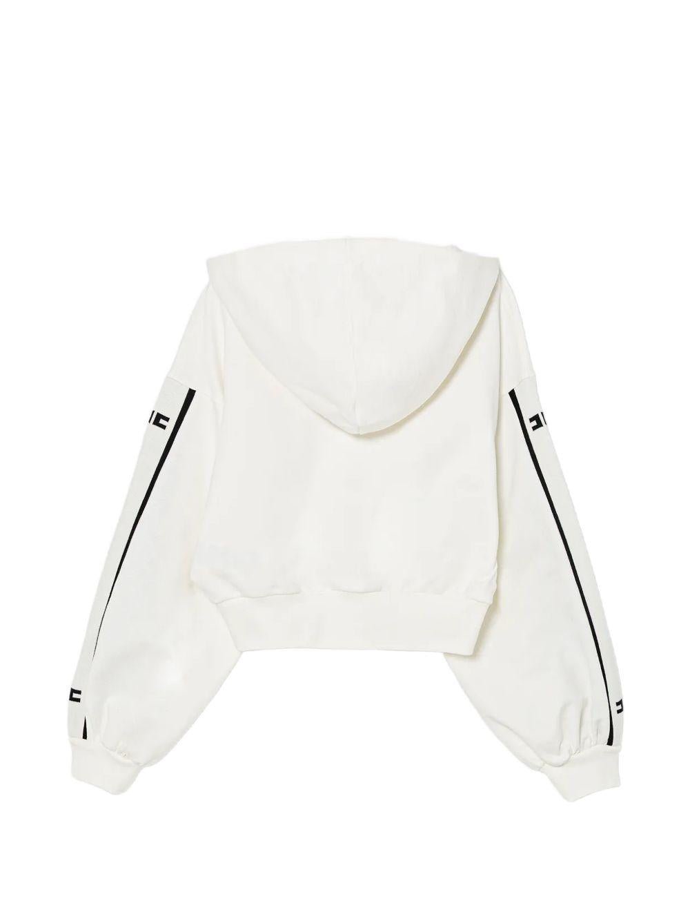 Felpa per bambina Elisabetta Franchi Kids con cappuccio - Ninna Nanna