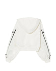 Felpa per bambina Elisabetta Franchi Kids con cappuccio - Ninna Nanna