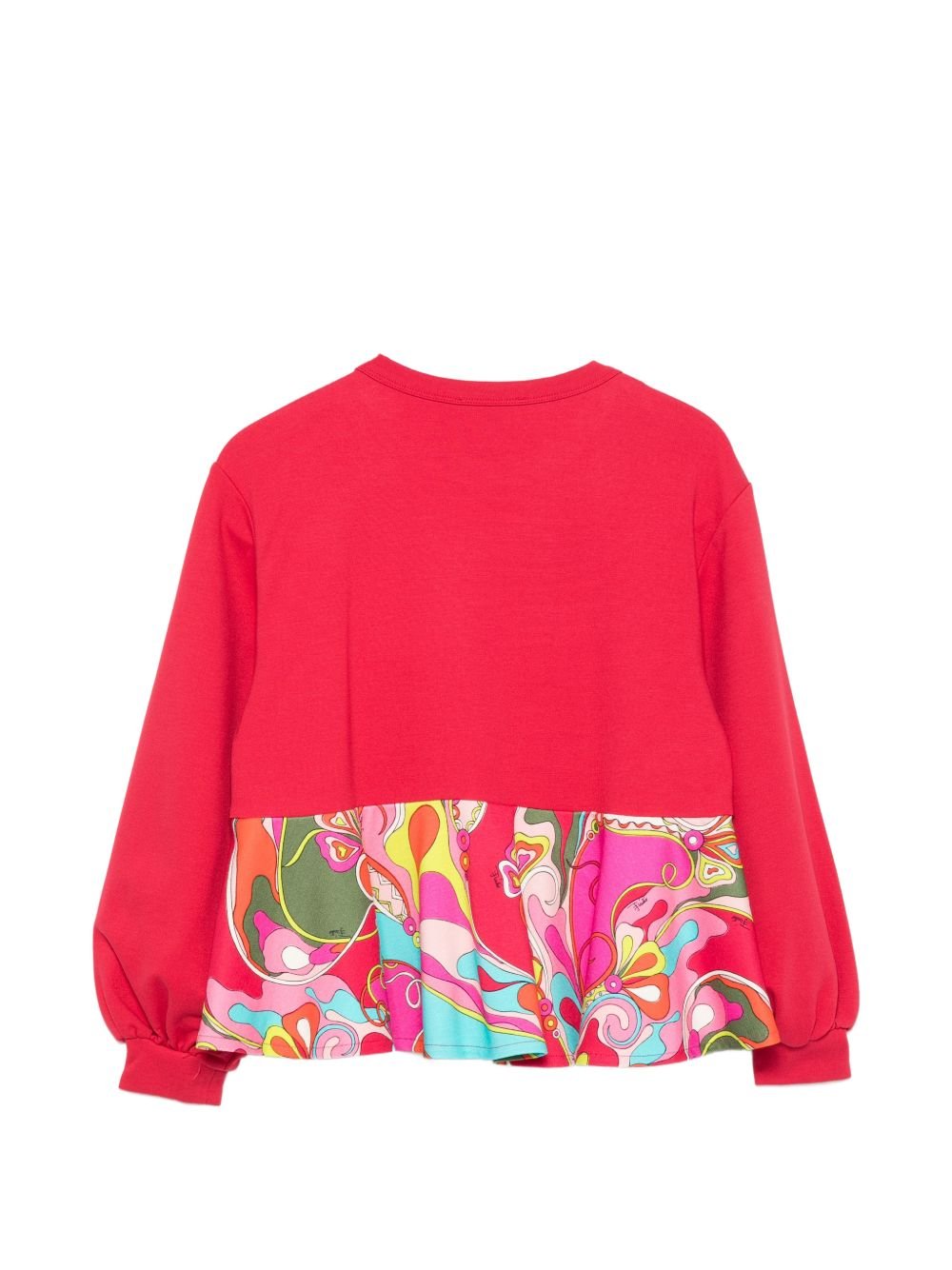 Felpa per bambina Emilio Pucci Junior - Ninna Nanna