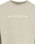 Felpa per bambina Givenchy Kids con logo - Ninna Nanna