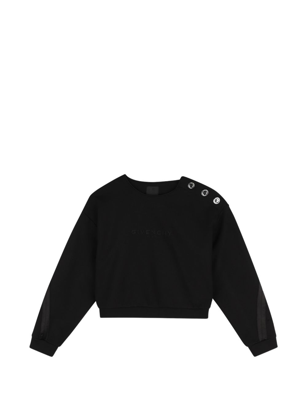 Felpa per bambina Givenchy Kids con ricamo - Ninna Nanna