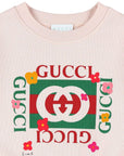 Felpa per bambina Gucci Kids con stampa - Ninna Nanna