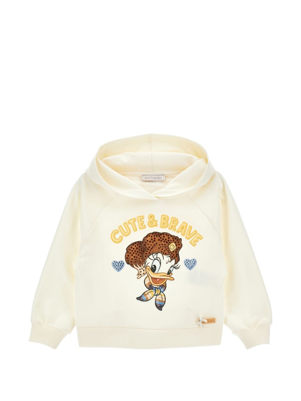 Felpa per bambina Monnalisa Daisy - Ninna Nanna