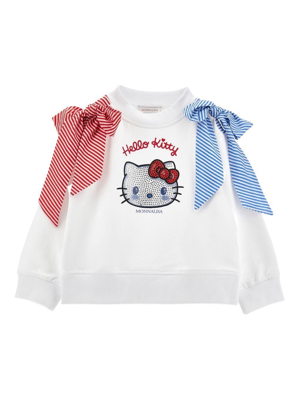 Felpa per bambina Monnalisa Hello Kitty - Ninna Nanna