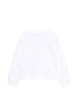 Felpa per bambina Moschino Kids con stampa - Ninna Nanna