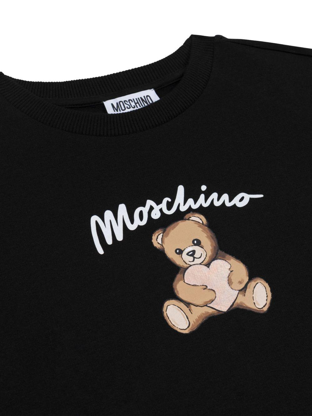 Felpa per bambina Moschino Kids con stampa - Ninna Nanna