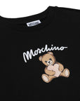 Felpa per bambina Moschino Kids con stampa - Ninna Nanna