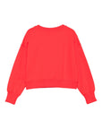 Felpa per bambina Moschino Kids con stampa - Ninna Nanna