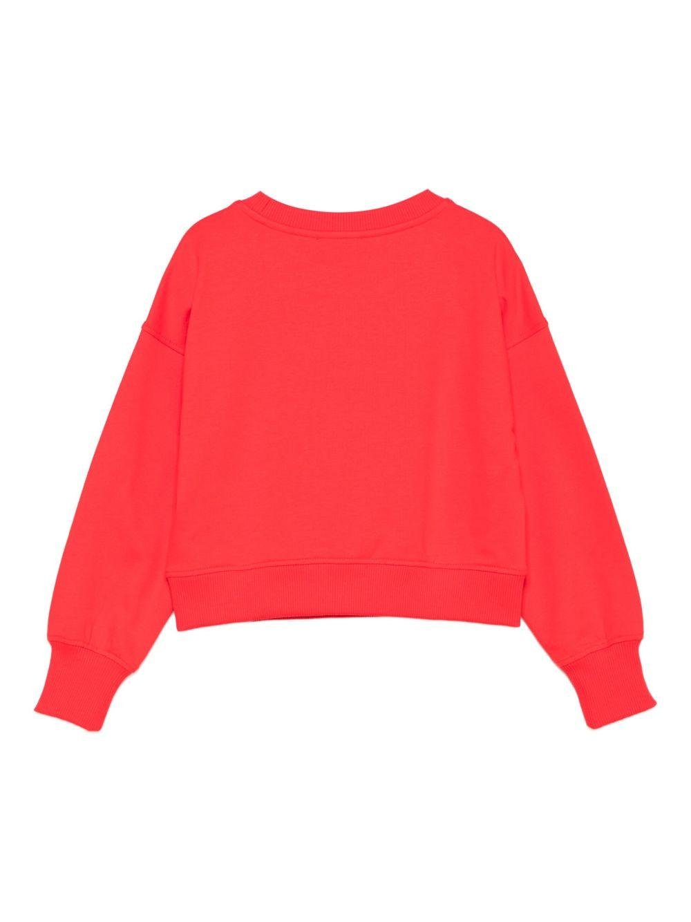 Felpa per bambina Moschino Kids con stampa - Ninna Nanna