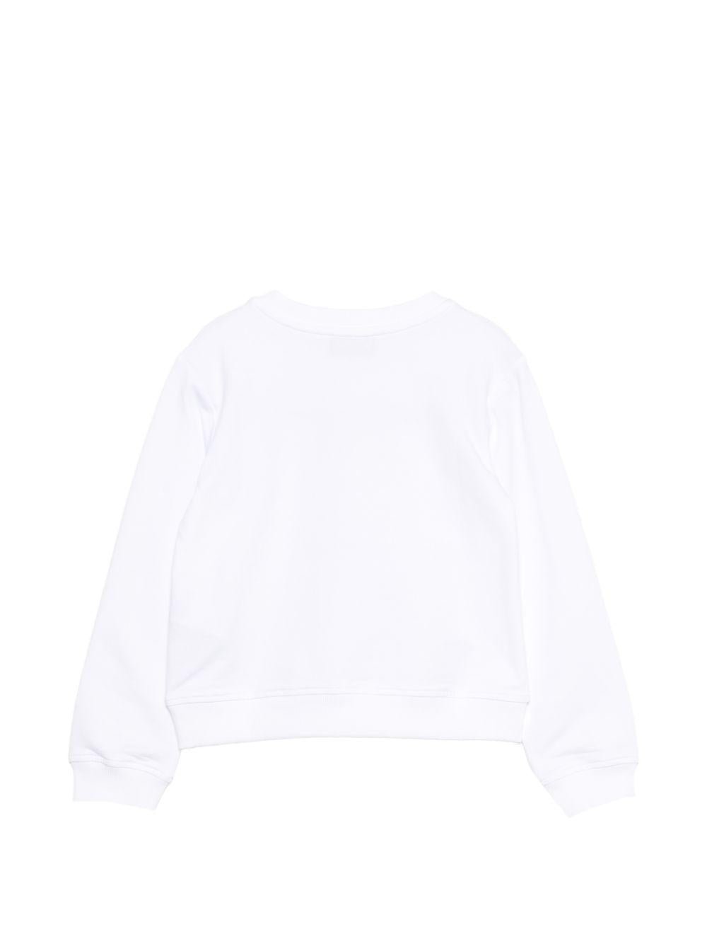 Felpa per bambina Moschino Kids con stampa - Ninna Nanna