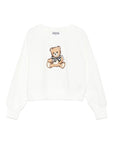 Felpa per bambina Moschino Kids con stampa - Ninna Nanna