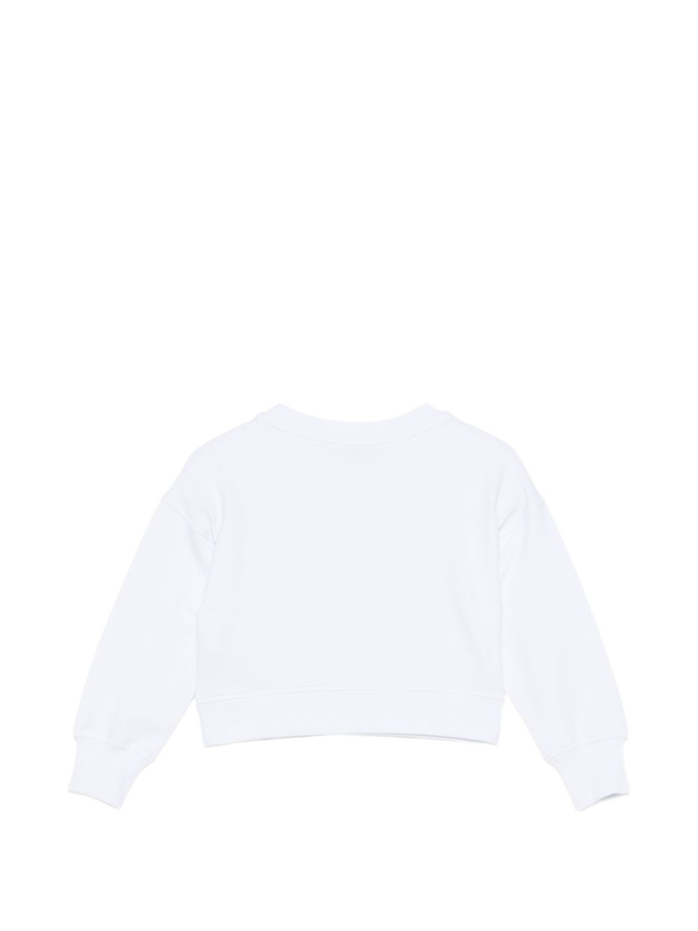 Felpa per bambina Moschino Kids con stampa - Ninna Nanna