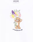 Felpa per bambina Moschino Kids con stampa - Ninna Nanna
